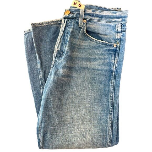 REVOLVE AMO TOMBOY CROP SIZE 27. SUPER SOFT. GREAT SPRING SUMMER JEAN. - Picture 9 of 12